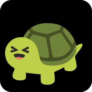 🌌 emoji Черепаха Солдарь Telegram sticker 19 of 43