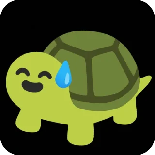 🌌 emoji Черепаха Солдарь Telegram sticker 21 of 43