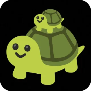 🌌 emoji Черепаха Солдарь Telegram sticker 6 of 43