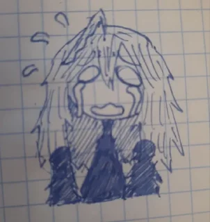 😭 emoji Бред сумашедшего Telegram sticker 11 of 87