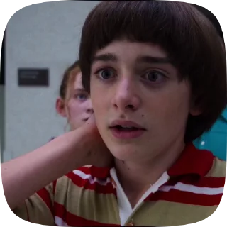 🔮 emoji will byers! 🔮 | millseliop 2 Telegram sticker 16 of 50