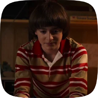 🔮 emoji will byers! 🔮 | millseliop 2 Telegram sticker 5 of 50