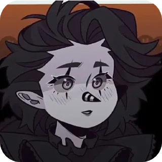 👄 emoji Laughing Jill @Ainitiart Telegram sticker 24 of 80