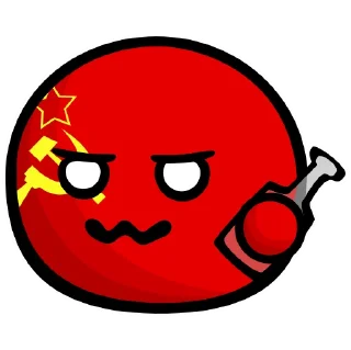 Sticker from Countryballs