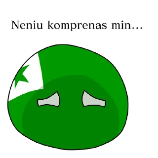 😞 emoji Countryballs Telegram sticker 17 of 62