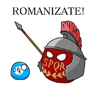 📣 emoji Countryballs Telegram sticker 23 of 62