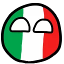 🇮🇹 emoji countryballs Telegram sticker 9 of 10