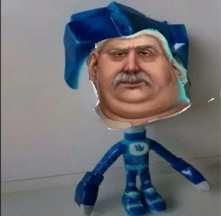 🪆 emoji ЛУЧШИЙ ДЕД!  @Klichyna автор Telegram sticker 23 of 31