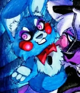 Sticker from ★Ft.Freddy and Bon-Bon!★