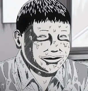 🌟 emoji Junji Ito UZUMAKI > @Em0dzi Telegram sticker 16 of 58