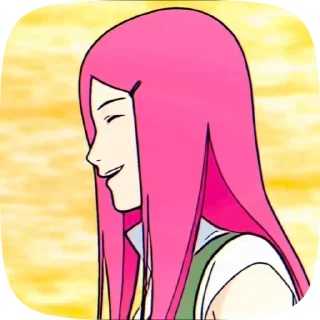 🎐 emoji Кушина @stickersnaryto Telegram sticker 8 of 50
