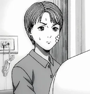 🌟 emoji Junji Ito UZUMAKI > @Em0dzi Telegram sticker 21 of 58