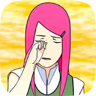 🎐 emoji Кушина 2 @stickersnaryto Telegram sticker 4 of 28