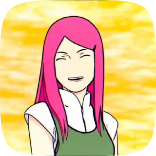 🎐 emoji Кушина @stickersnaryto Telegram sticker 9 of 50