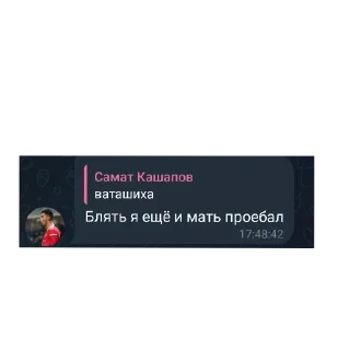 🧥 emoji самат иди нахуй Telegram sticker 6 of 120