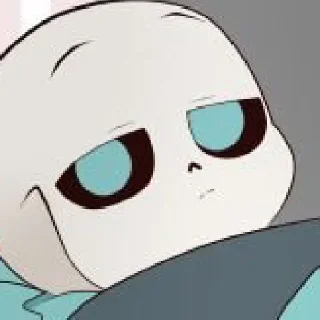 🔷 emoji 𝙱𝚕𝚞𝚎𝙱𝚎𝚛𝚛𝚢 𝚋𝚢 : @stickers_undertale Telegram sticker 13 of 20