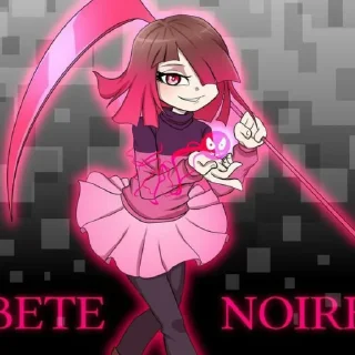 Sticker from ʙᴇᴛᴛʏ ʙʏ : @stickers_undertale