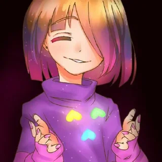 Sticker from ʙᴇᴛᴛʏ ʙʏ : @stickers_undertale