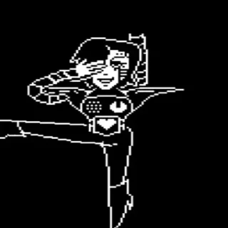 🕺 emoji 𝙳𝚊𝚗𝚜𝚒𝚗𝚐 𝙼𝚎𝚝𝚝𝚊𝚝𝚘𝚗 : @stickers_undertale Telegram sticker 13 of 32