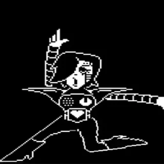 🕺 emoji 𝙳𝚊𝚗𝚜𝚒𝚗𝚐 𝙼𝚎𝚝𝚝𝚊𝚝𝚘𝚗 : @stickers_undertale Telegram sticker 10 of 32