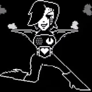 🕺 emoji 𝙳𝚊𝚗𝚜𝚒𝚗𝚐 𝙼𝚎𝚝𝚝𝚊𝚝𝚘𝚗 : @stickers_undertale Telegram sticker 20 of 32