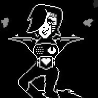 🕺 emoji 𝙳𝚊𝚗𝚜𝚒𝚗𝚐 𝙼𝚎𝚝𝚝𝚊𝚝𝚘𝚗 : @stickers_undertale Telegram sticker 17 of 32