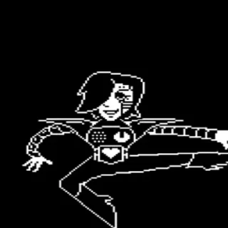 🕺 emoji 𝙳𝚊𝚗𝚜𝚒𝚗𝚐 𝙼𝚎𝚝𝚝𝚊𝚝𝚘𝚗 : @stickers_undertale Telegram sticker 2 of 32