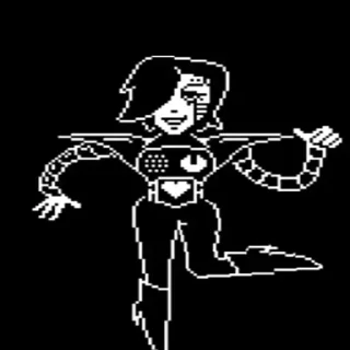 🕺 emoji 𝙳𝚊𝚗𝚜𝚒𝚗𝚐 𝙼𝚎𝚝𝚝𝚊𝚝𝚘𝚗 : @stickers_undertale Telegram sticker 3 of 32