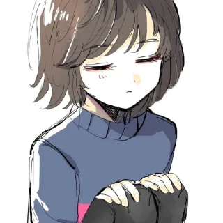 ❤️ emoji 𝙵𝚛𝚒𝚜𝚔 𝚋𝚢 : : @stickers_undertale Telegram sticker 17 of 53