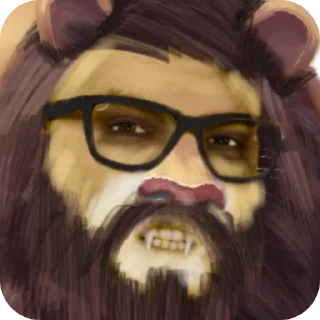 👄 emoji История Львичек Telegram sticker 17 of 19