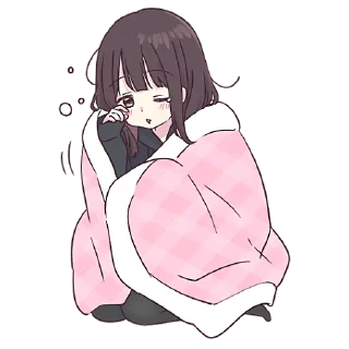 Sticker from Менхера-чан (большая) @nyasticks