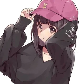 Sticker from Менхера Чан