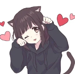 😘 emoji Менхера Чан Telegram sticker 14 of 105