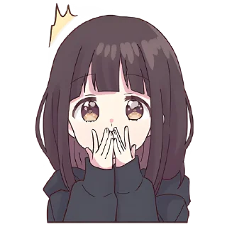 Sticker from Куруми-чан (bonus) @Nyasticks