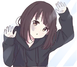 🪟 emoji Менхера-чан [Українською] Telegram sticker 7 of 120