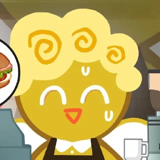 😅 emoji Енджел Кукі @crkstickersua Telegram sticker 11 of 24