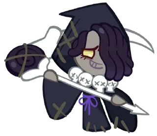 Sticker from Лікоріш Кукі @crkstickersua