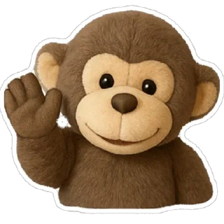 👋 emoji bibizyana Telegram sticker 1 of 25