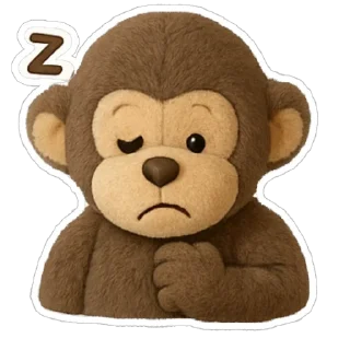 😴 emoji bibizyana Telegram sticker 11 of 25