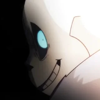 🖤 emoji |•Sans| •by Tobe fox| •Undertale Telegram sticker 16 of 22