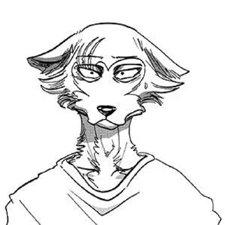 😤 emoji Jack and some Legosi Telegram sticker 9 of 20