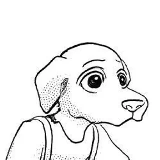 🥺 emoji Jack and some Legosi Telegram sticker 19 of 20