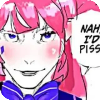 😎 emoji Camila Vtuber Telegram sticker 15 of 22