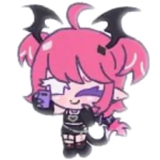 📱 emoji Camila Vtuber Telegram sticker 10 of 22