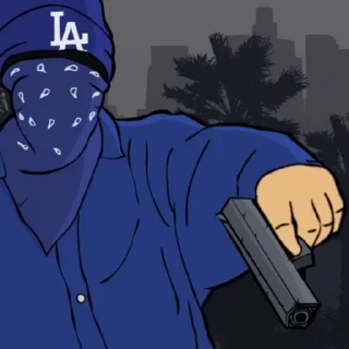 🤛 emoji OldSchool by PRODIGY PUBGM Telegram sticker 6 of 50