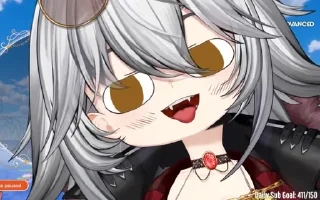 🌟 emoji Zentreya vtuber 1 Telegram sticker 23 of 120