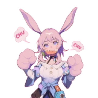 🐰 emoji March 7th Telegram sticker 11 of 30