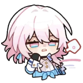 👿 emoji March 7th Telegram sticker 16 of 30