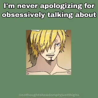 Sticker from I’m obsessed with…..
