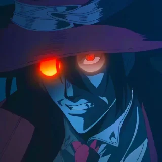 😡 emoji Hellsing Telegram sticker 13 of 75